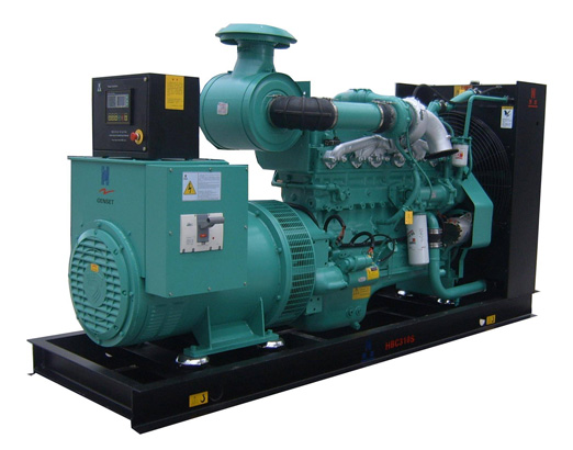 和林格尔柴油发电机