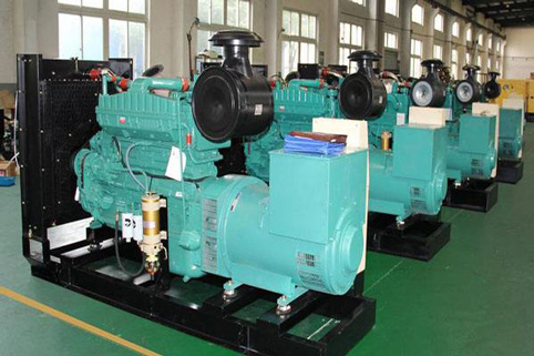 和林格尔小型柴油发电机