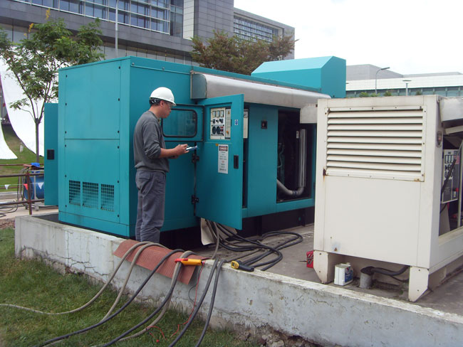 和林格尔发电机出租