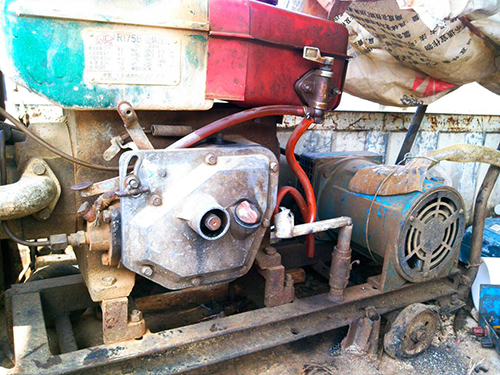 和林格尔单杠柴油机发电机出租