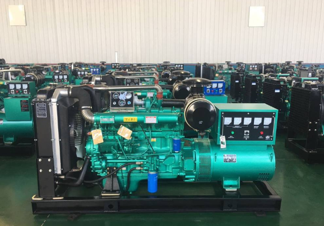 和林格尔柴油发电机